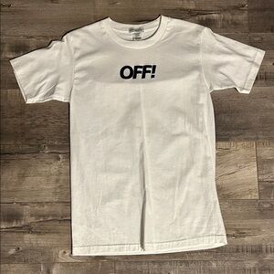 Off-White Classic White Tee